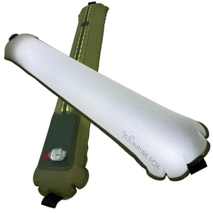 FUTURE FOX エアライト 充電式 LEDランタン チューブライト コンパクト 防塵 防水