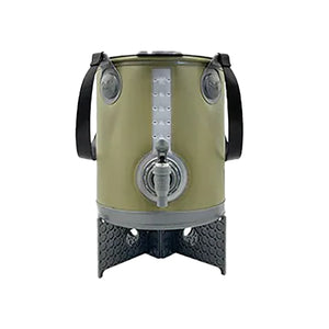 FUTURE FOX ウォータージャグ 10L 折りたたみ式 防災用品 ウォータータンク オリーブ