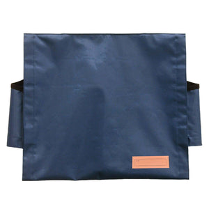 背もたれカバー(防災ずきん用) 紺 383×344mm