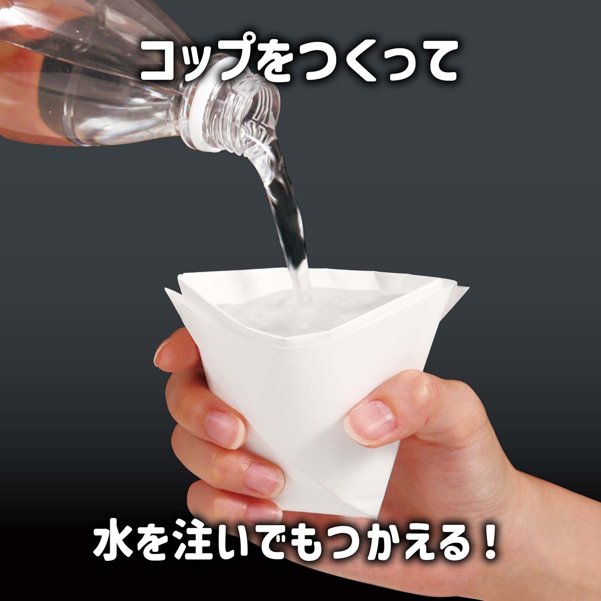 非常用食器折り紙 195×19mm