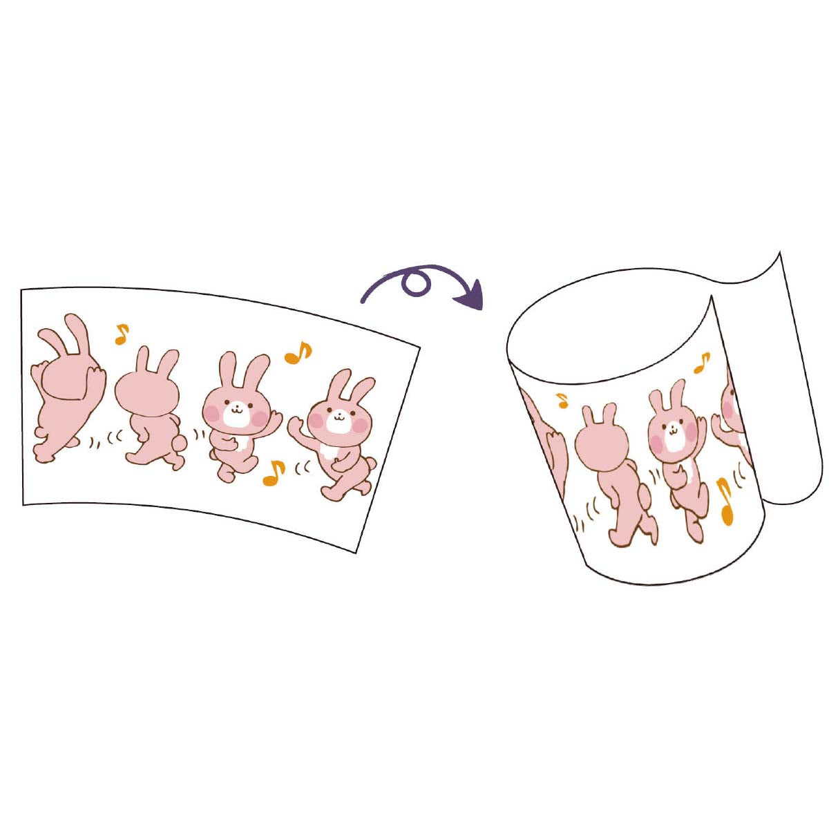 お絵描き マイマグカップ ライトブルー Φ88×100