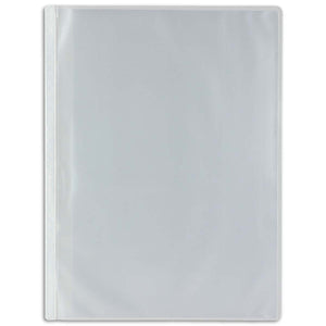 薄型クリアブックA4 横入れ 10ポケット クリア