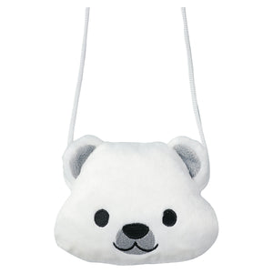 アニマルポーチ シロクマ 135×105×40mm