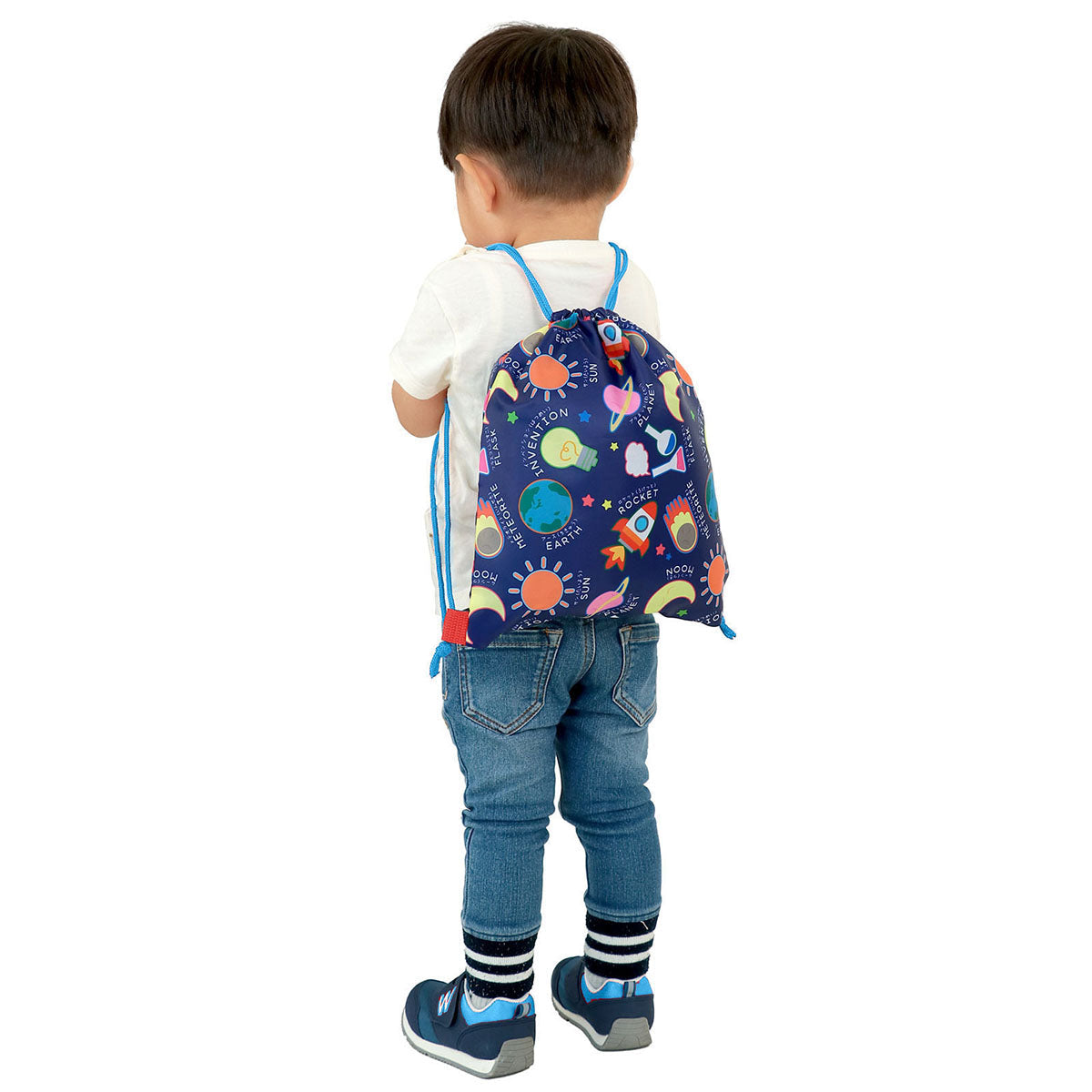 わくわくナップザック サイエンス 320×280mm