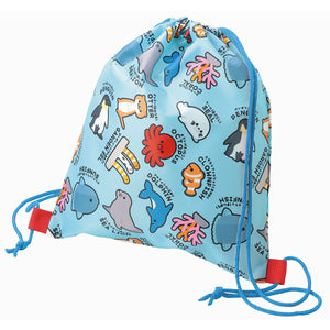 わくわくナップザック オーシャン 320×280mm