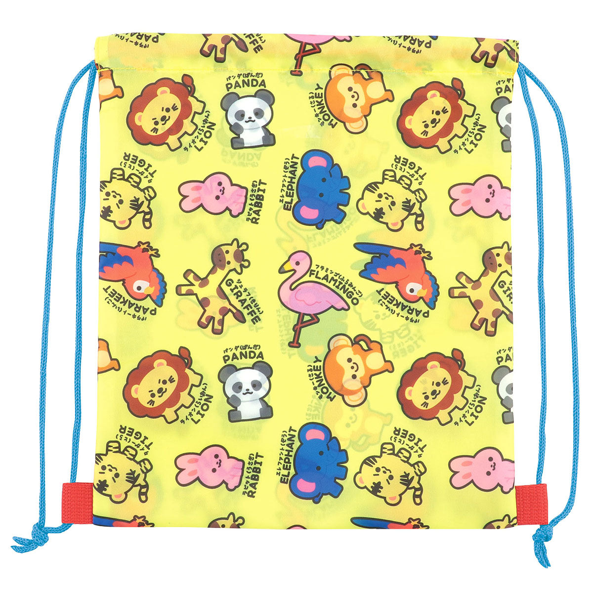 わくわくナップザック アニマルズ 320×280mm