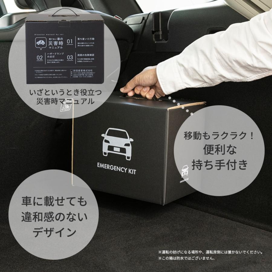 車載用防災15点セット 非常用 防災セット