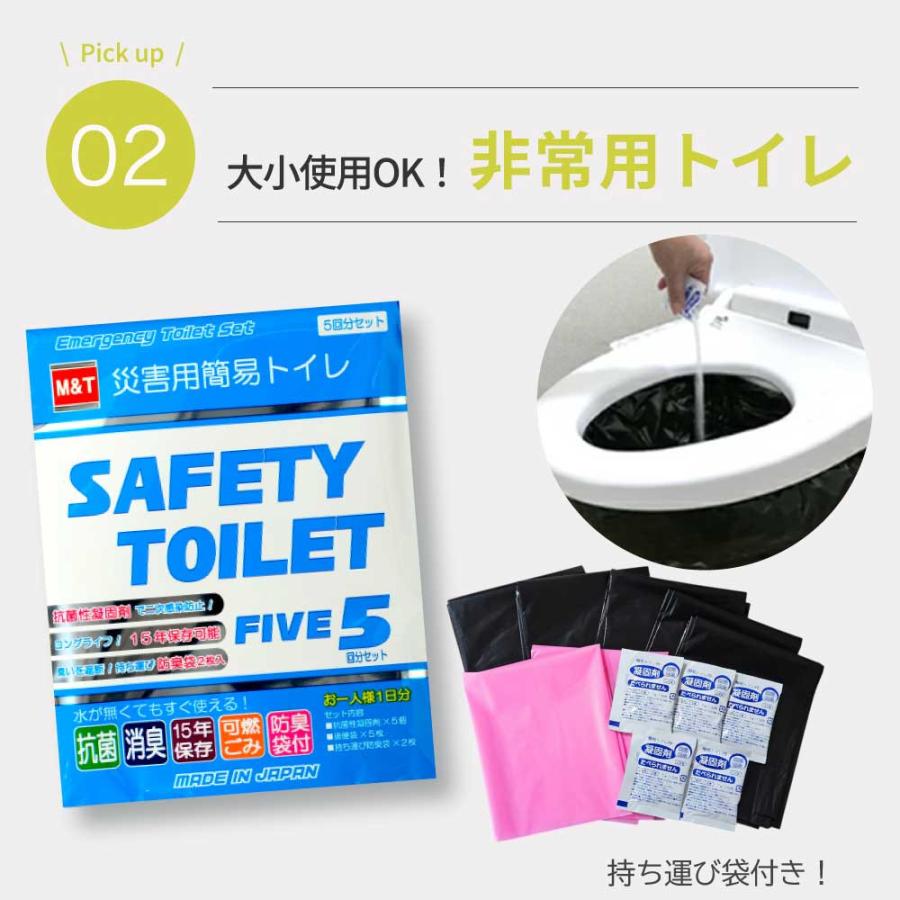 車載用防災15点セット 非常用 防災セット