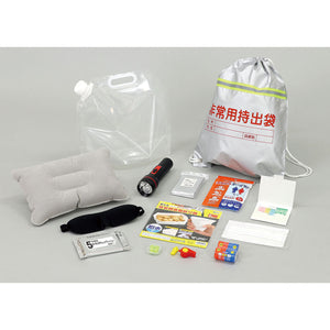 防災士監修 簡易防災セット 15点