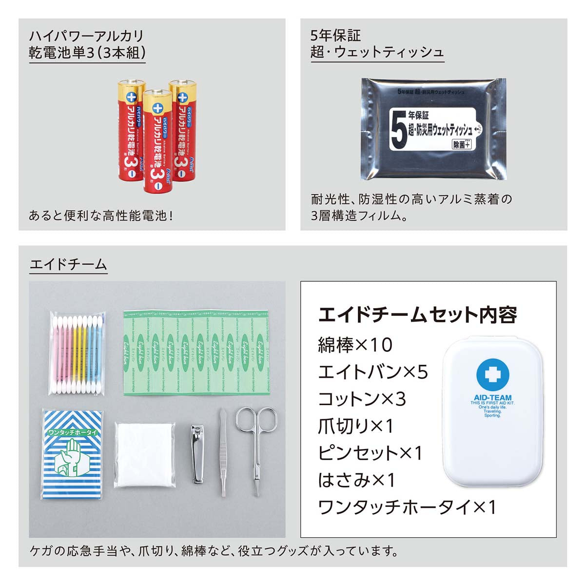 防災士監修 防災セット 31点