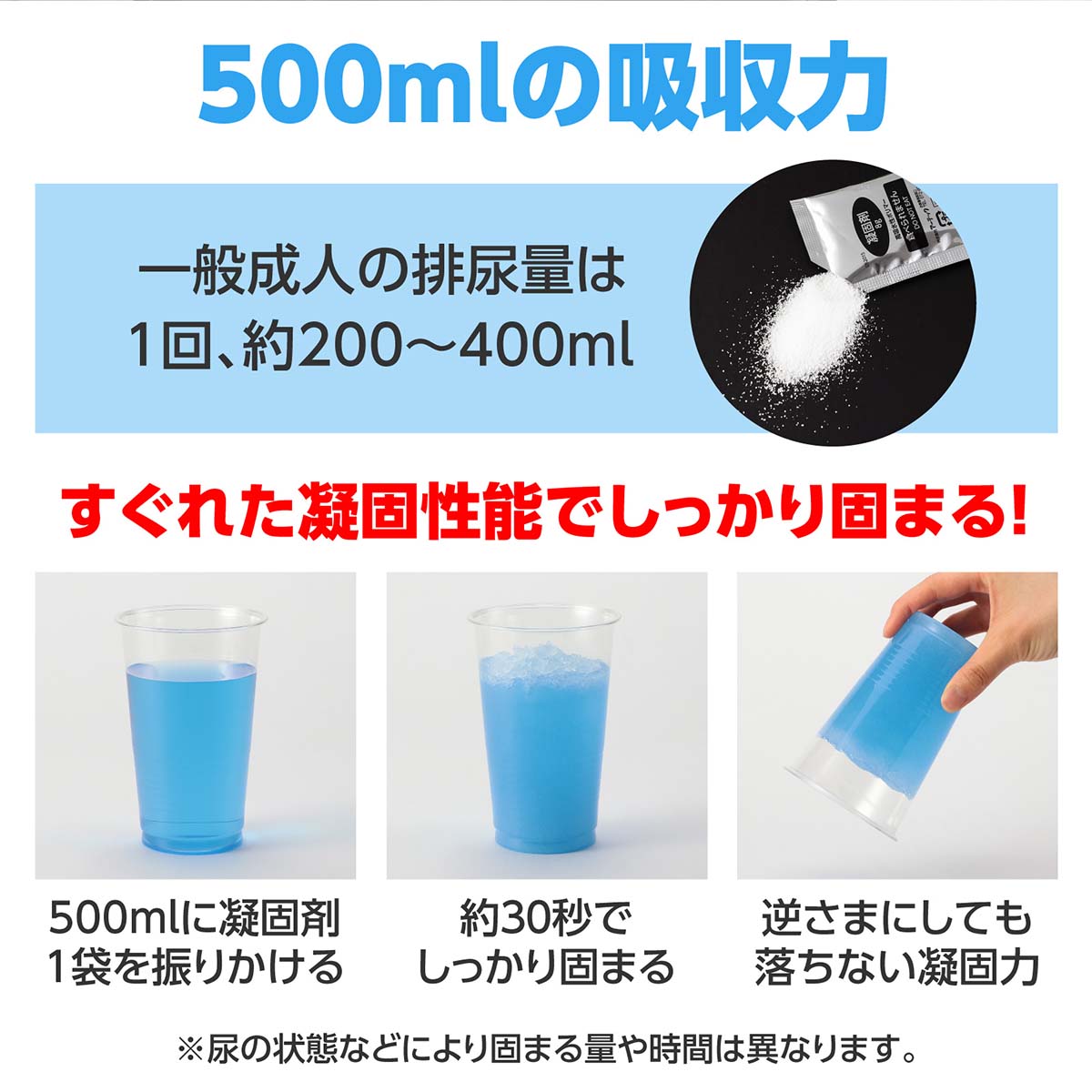 トイレストック(非常用トイレ)1個入