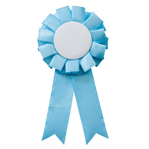 ロゼット 水色 70×155mm