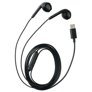 インナーイヤー型マイク付イヤホン Type-C