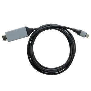 USB type C-HDMI 変換ケーブル 2m 4K対応30Hz