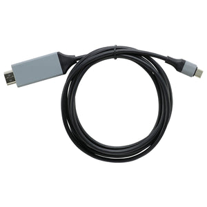 USB type C-HDMI 変換ケーブル 2m 4K対応60Hz