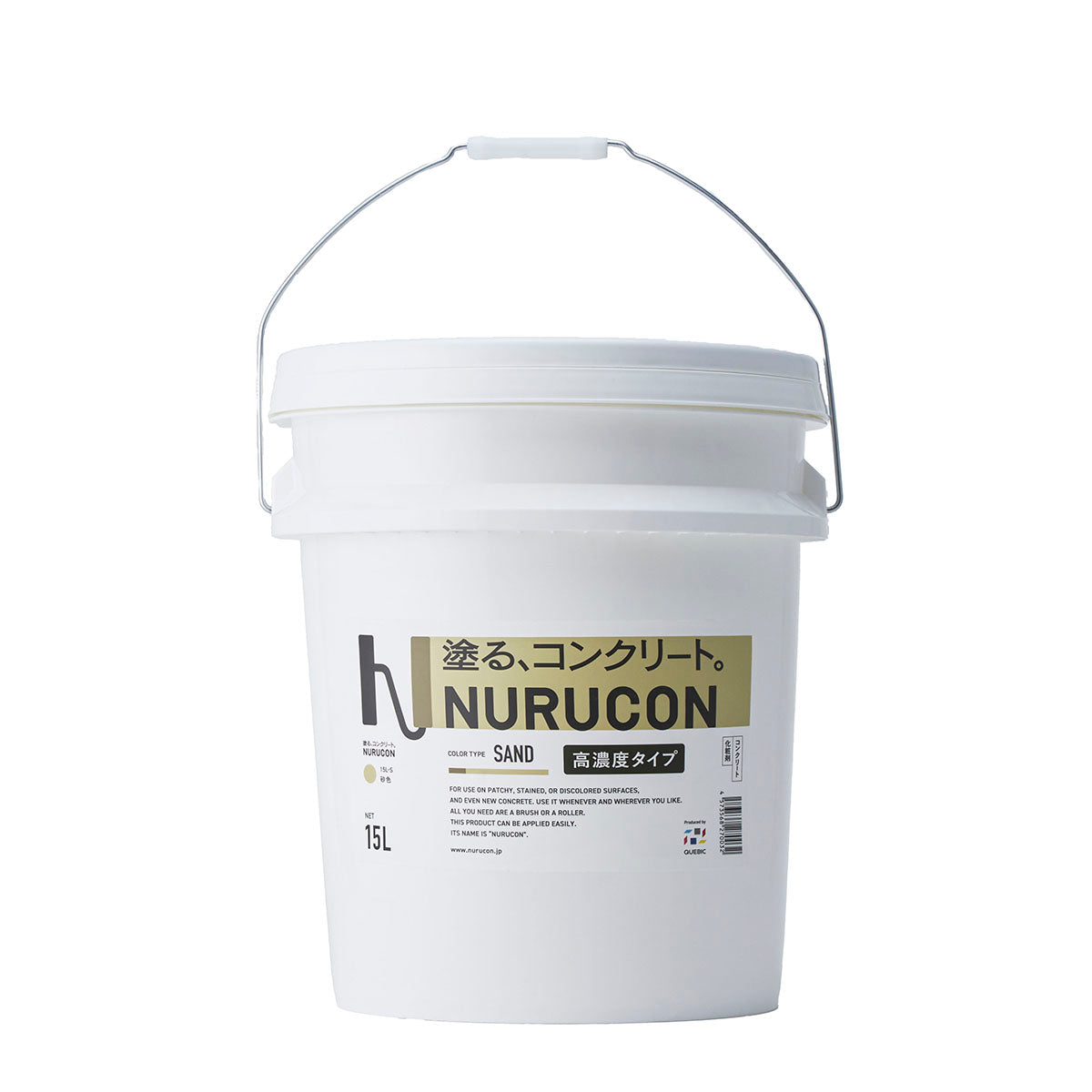 NURUCON ヌルコン 屋外 コンクリート 化粧仕上げ用 15L サンド – GREEN