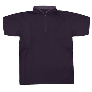 タフコレインナー半袖 空調ウェア用インナー 冷感 暑さ対策 ブラック M/L/LL/3L