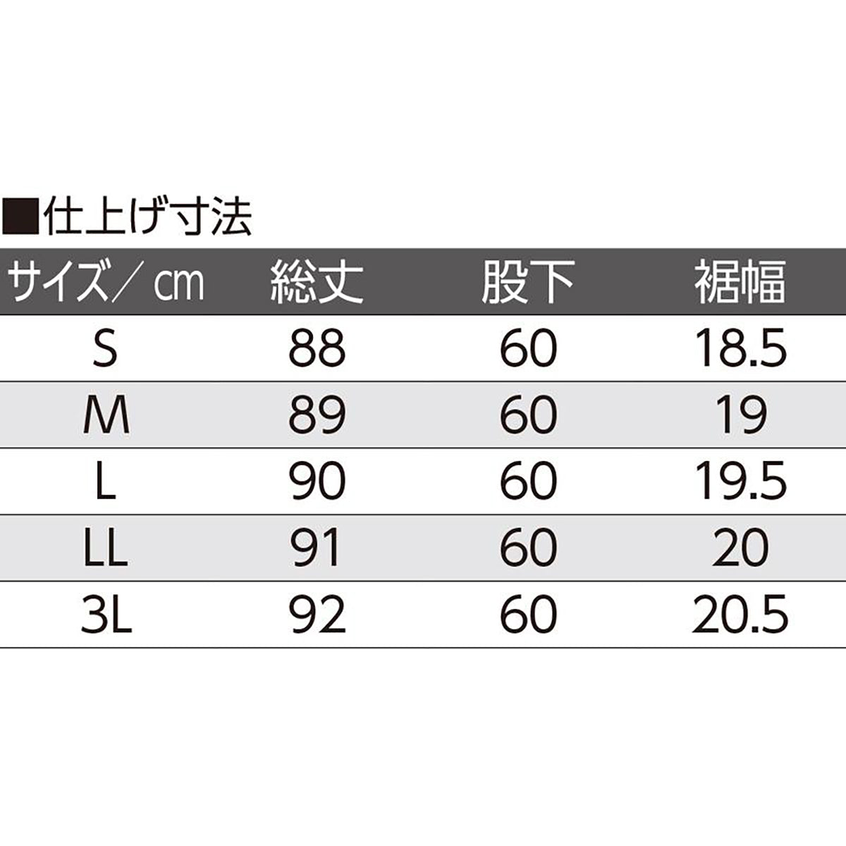着るサプIFMC.おしりスルッとパンツ ブラック S/M/L/LL/3L