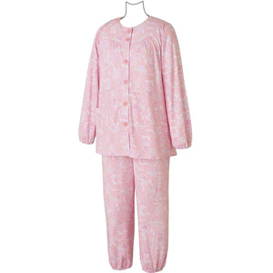 着るサプIFMC.大きめボタンパジャマ ピンク S/M/L/LL