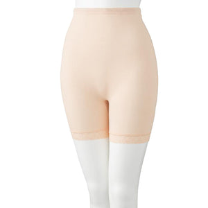 紙パンツ対応3分丈ボトム ピーチ M/L/LL