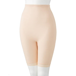 紙パンツ対応5分丈ボトム ピーチ M/L/LL