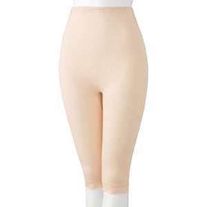 紙パンツ対応7分丈ボトム ピーチ M/L/LL