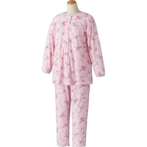 ワンタッチパジャマ ピンク S/M/L/LL/3L/4L