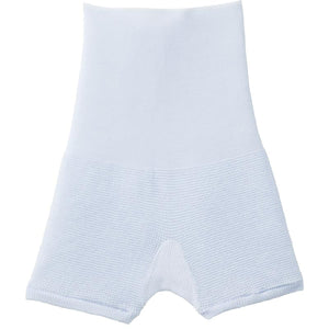 ふわふわフィットホルダーパンツ サックス S~M/L~LL