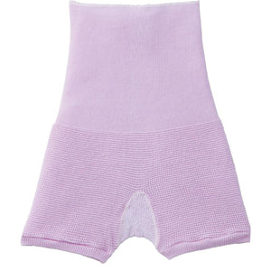 ふわふわフィットホルダーパンツ ラベンダー S~M/L~LL