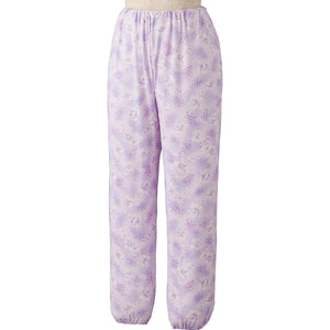 パジャマパンツ パープルS/M/L/LL/3L/4L