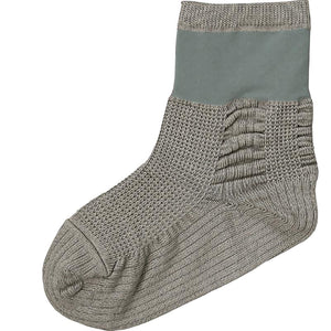 どんどんウォーク ソックス グレー 23~24cm