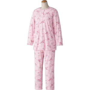 ワンタッチテープ+腰開きパジャマ ピンク M/L/LL