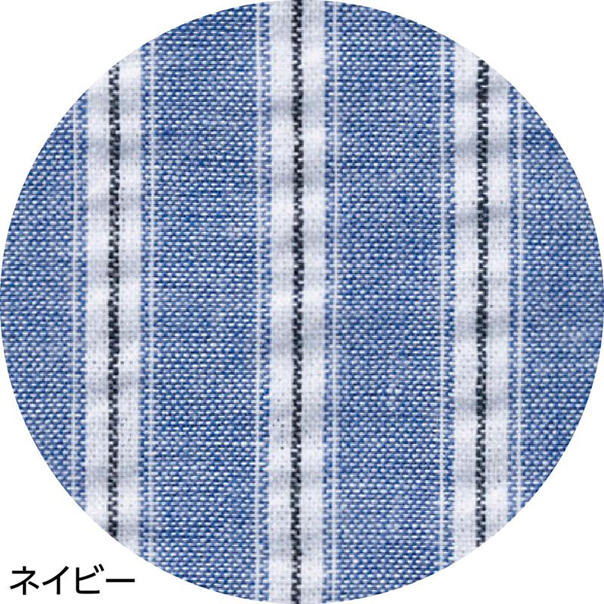 サッカービッグシルエット半袖7分丈パジャマ ネイビー M/L/LL