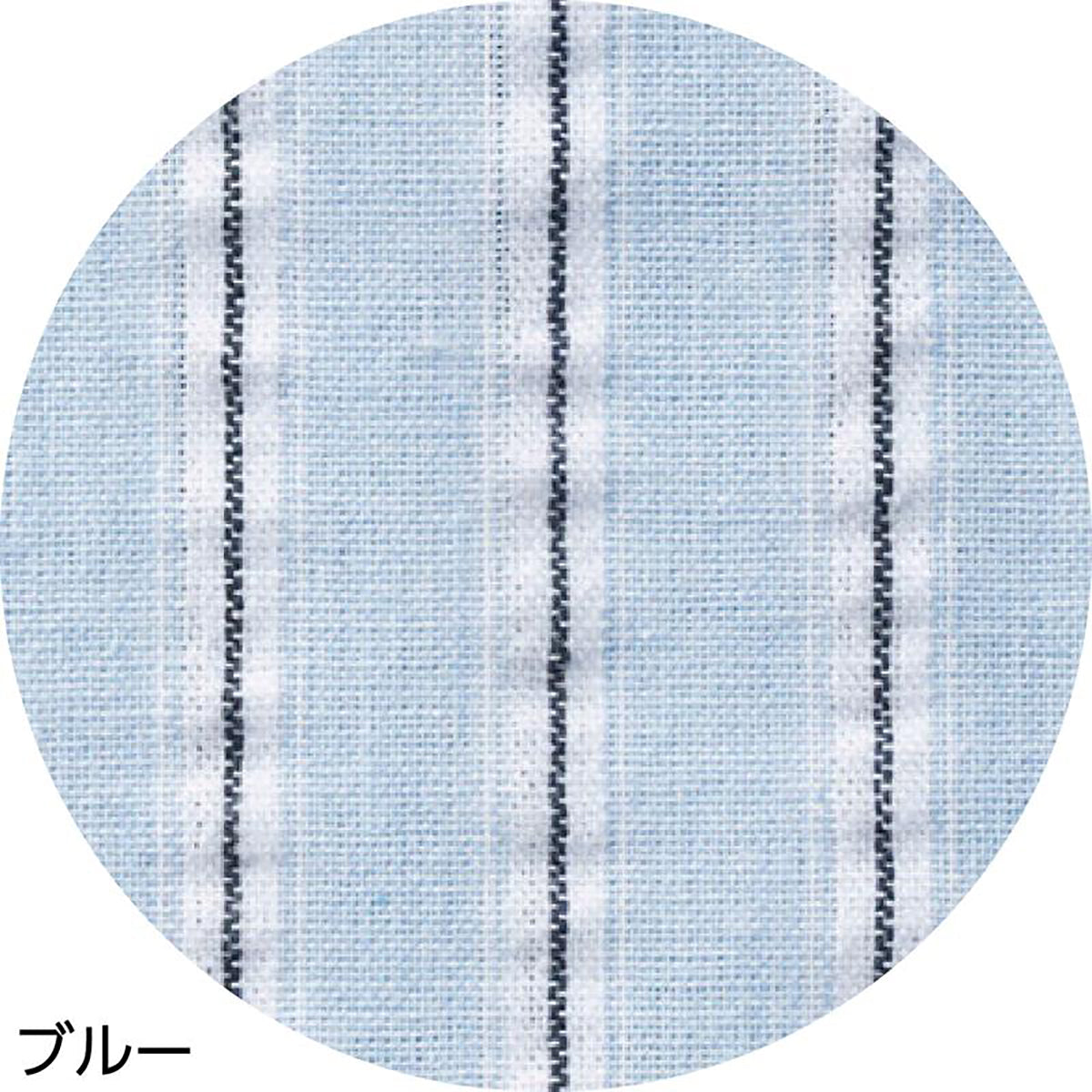 サッカービッグシルエット半袖7分丈パジャマ ブルー M/L/LL