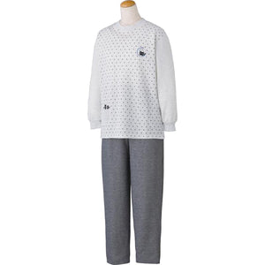 ダンボールニットルームウェア オートミール S/M/L/LL