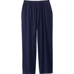 天竺パンツ ネイビー M/L