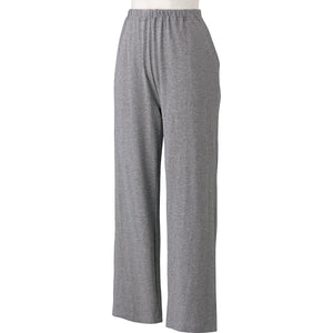 天竺パンツ 杢グレー M/L