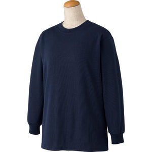 ダンボールニットトレーナー ネイビー M/L/LL/3L