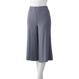 のびのびストレッチルームパンツ ブルーグレー M/L/LL