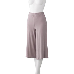 のびのびストレッチルームパンツ パープルグレー M/L/LL