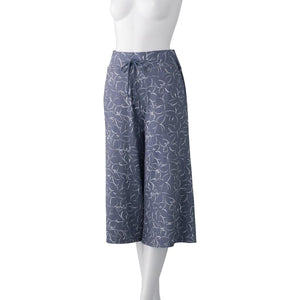 のびのびストレッチルームパンツ ブルーグレー M/L/LL