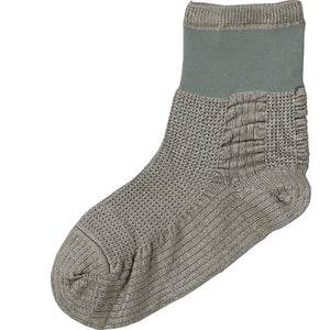 どんどんウォーク 靴下 25~26cm グレー