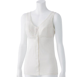 カップ付ラン型ワンタッチインナー ホワイト M/L/LL