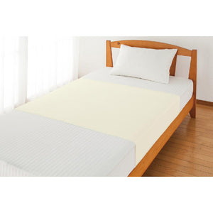 パイル防水シーツ(大) クリーム 145×90cm