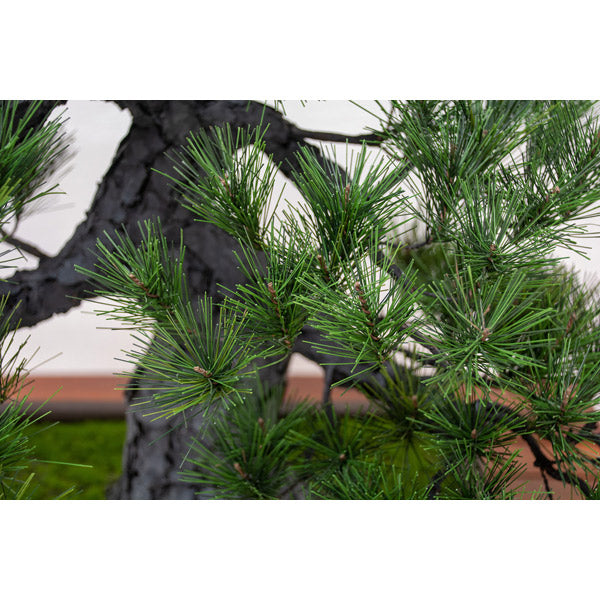 人工樹木/人工観葉植物 松盆栽 小 GO-518