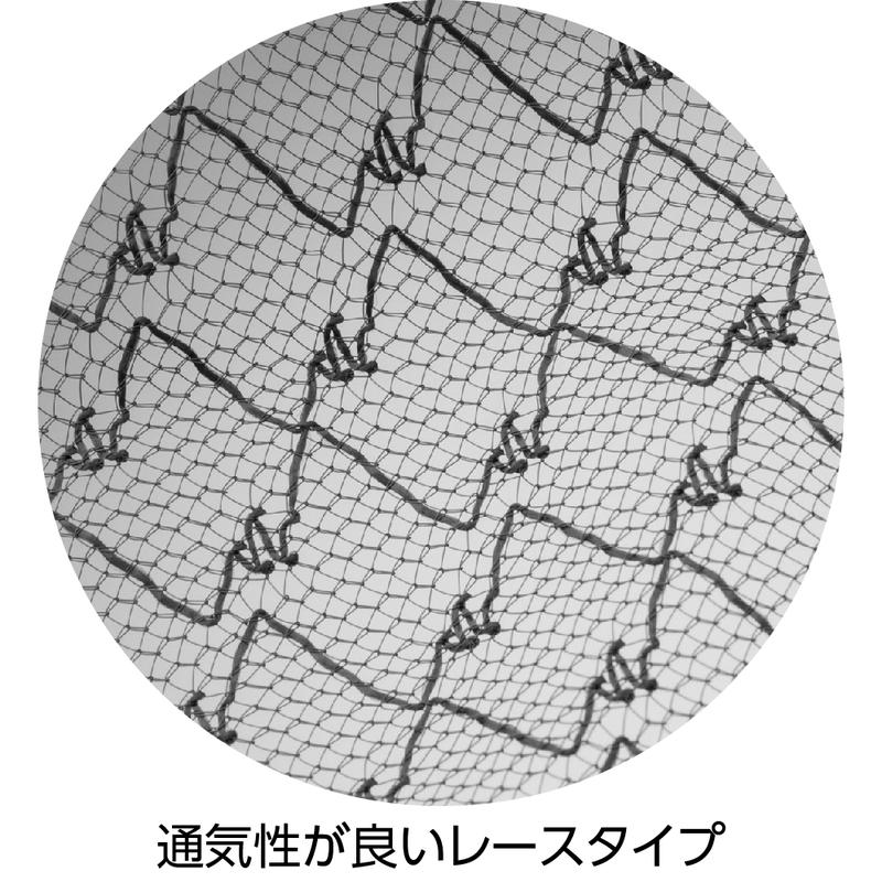 メッシュターバン ブラウン 頭囲57.5cm