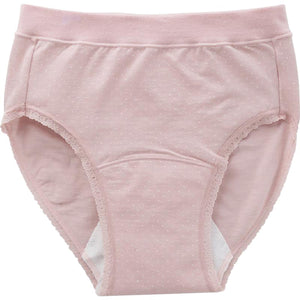 吸水パッド対応ショーツ ピンク M/L/LL