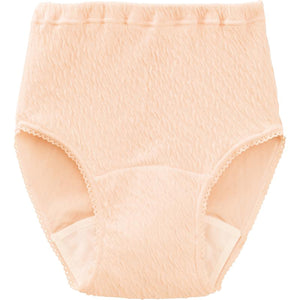 リップル安心快適ショーツ(2枚組) ベージュ M/L/LL