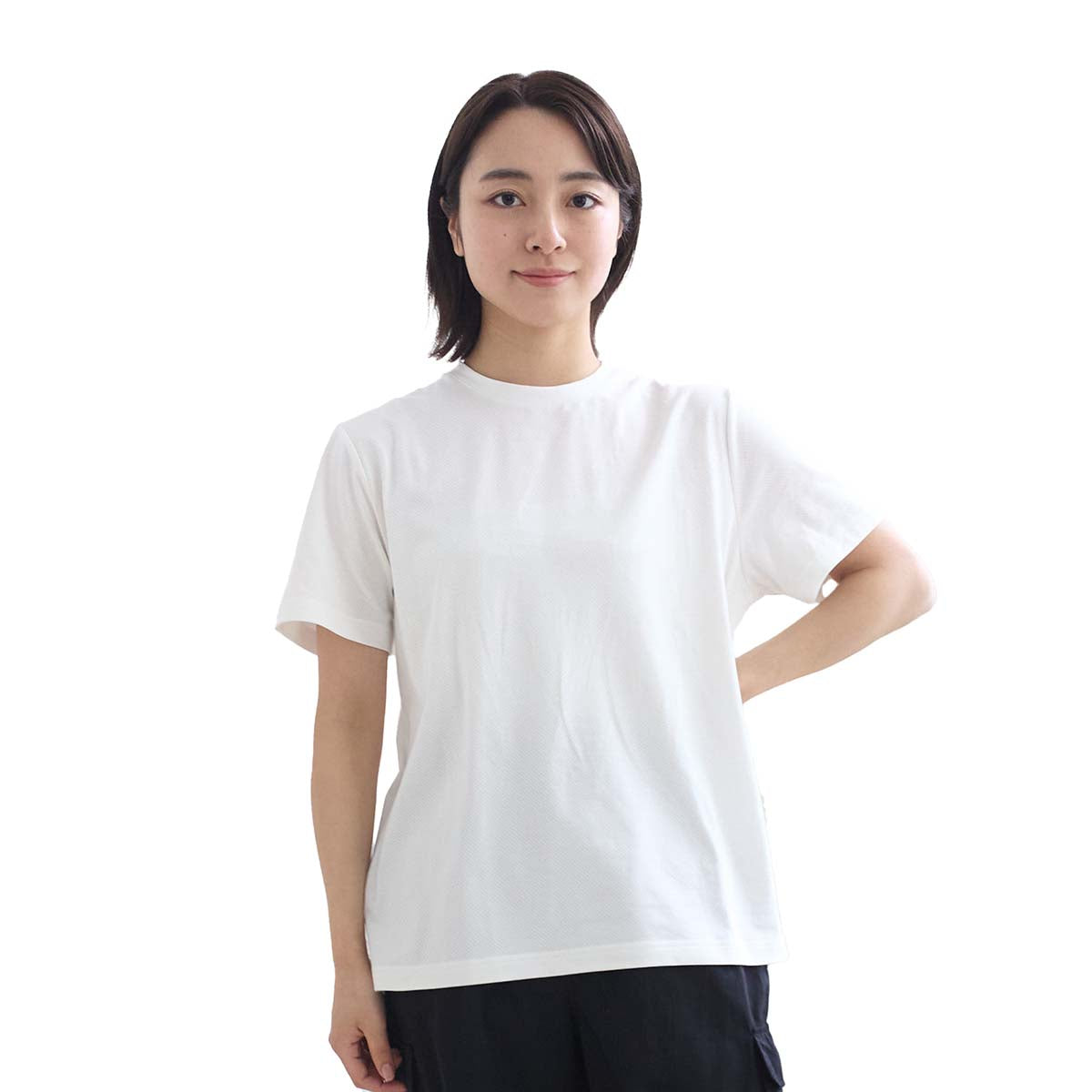 空調Tシャツindry Sサイズ(2枚セット) ホワイト