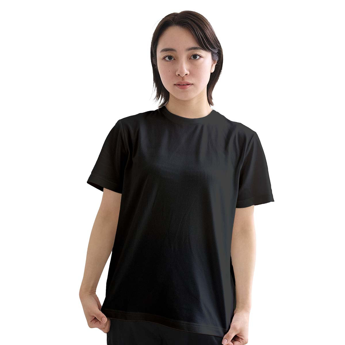 空調Tシャツindry Sサイズ(2枚セット) ブラック